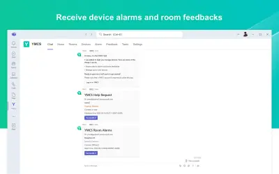 YMCS for Microsoft 365 — screenshot
