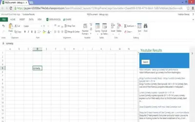Youtube Results for Microsoft 365 — screenshot
