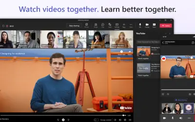 YouTube for Microsoft 365 — screenshot