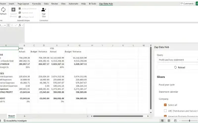 Zap Live for Microsoft 365 — screenshot