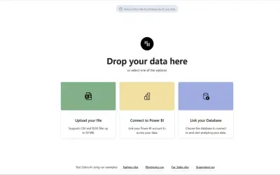 Zebra AI for Microsoft 365 — screenshot