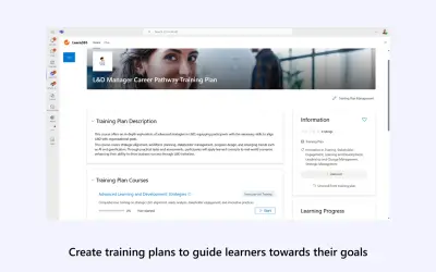 Zensai Grow Free Trial - Learning Management System (LMS) for Copilot, Teams, and SharePoint for Microsoft 365 — screenshot