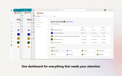Zensai for Microsoft 365 — screenshot