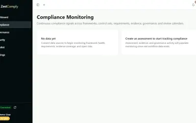 ZestComply for Microsoft 365 — screenshot