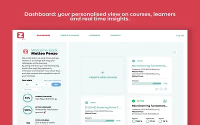 zick learn for Microsoft 365 — screenshot
