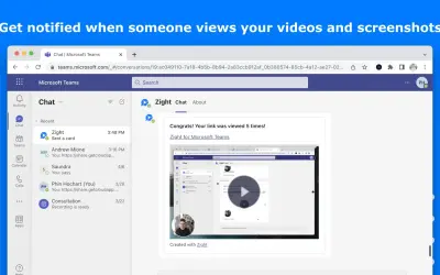 Zight for Microsoft 365 — screenshot