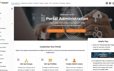 ZINFI Unified Partner Management Platform for Microsoft 365 — screenshot