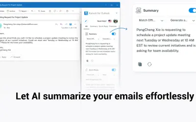 Zkutools Anywhere for Outlook for Microsoft 365 — screenshot