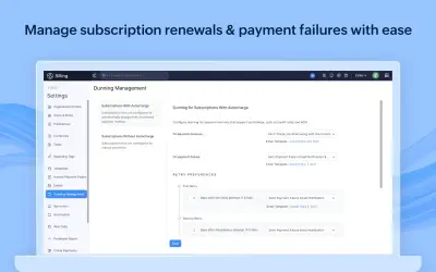 Zoho Billing for Microsoft 365 — screenshot