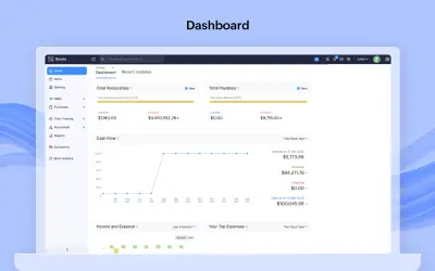 Zoho Books for Microsoft 365 — screenshot