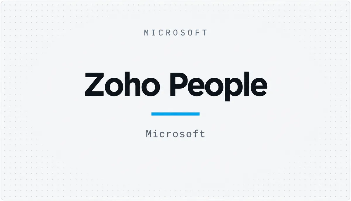 Zoho People — cover image