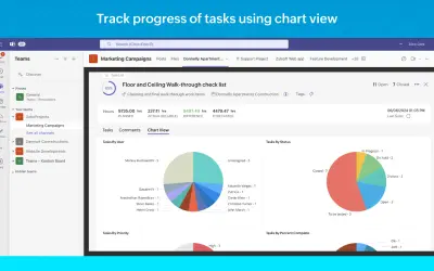 Zoho Projects for Microsoft 365 — screenshot