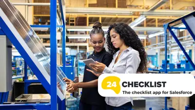 24Checklist- Checklists & To-Do Lists for any Salesforce object for Salesforce — screenshot