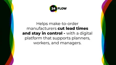 24Flow – MES & Scheduling for Manufacturing for Salesforce — screenshot