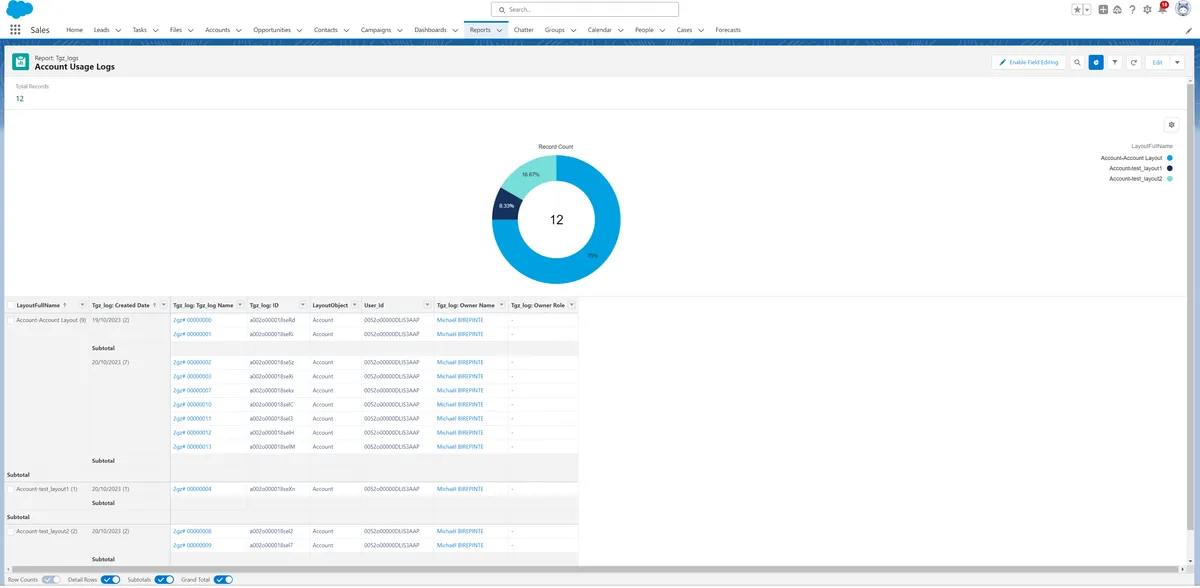 2GezerAdvancedLogger — screenshot from the Salesforce AppExchange listing