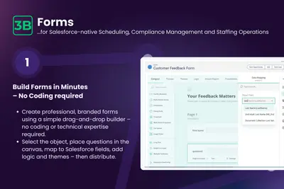 3B Forms - Forms, Surveys and Agreements for Salesforce — screenshot