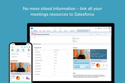 8x8 Meetings for Salesforce for Salesforce — screenshot