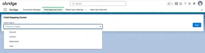 Abridge: Salesforce to Braze Integration Suite for Salesforce — screenshot