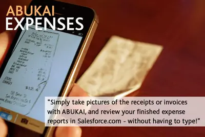 ABUKAI Expenses for Salesforce — screenshot