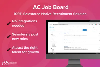 AC Job Board: Reach Your Recruitment Goals and Secure New Talent for Salesforce — screenshot