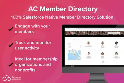 AC Member Directory Enterprise: Unite and Better Understand your Members for Salesforce — screenshot