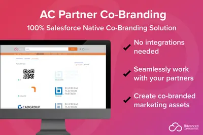 AC Partner Co-Branding: Collaborate with Partners to Create Marketing Assets for Salesforce — screenshot
