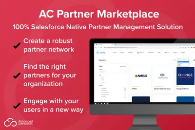 AC Partner Marketplace: Help your Partners Generate More Leads, Quickly for Salesforce — screenshot