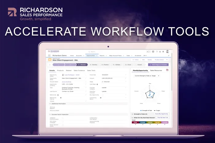 Accelerate Workflow Tools — screenshot from the Salesforce AppExchange listing