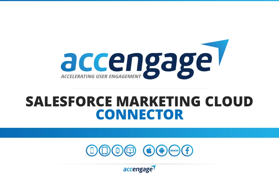 Accengage Connector — screenshot from the Salesforce AppExchange listing