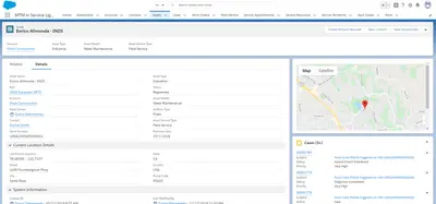 ACCENTURE CONNECTED RESOLUTION ENGINE - INDUSTRIAL for Salesforce — screenshot