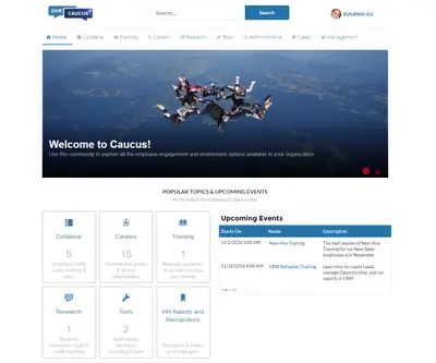 Accenture Employee Enablement & Engagement Bolt Solution for Salesforce — screenshot