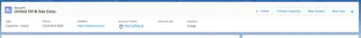 Account Contact Relationship Hierarchy for Salesforce — screenshot