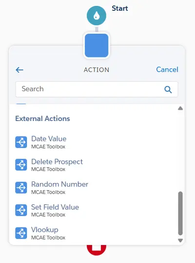 Account Engagement Toolbox | Cyfuno Labs for Salesforce — screenshot