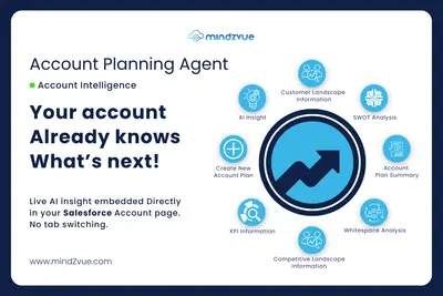 Account Planning Agent for Salesforce — screenshot