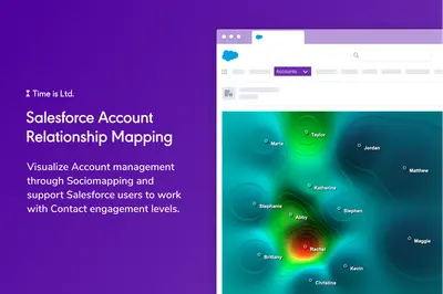 Account Relationship Mapping by Time is Ltd. for Salesforce — screenshot
