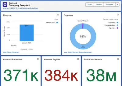 Accountify.ai for Salesforce — screenshot