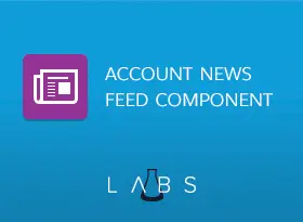 Accounts News for Salesforce — screenshot