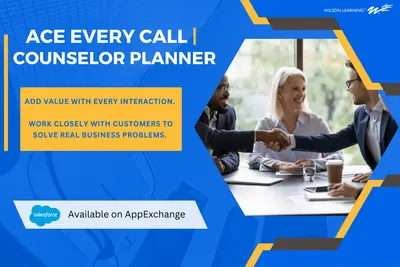 Ace Every Call | Counselor Planner for Salesforce — screenshot