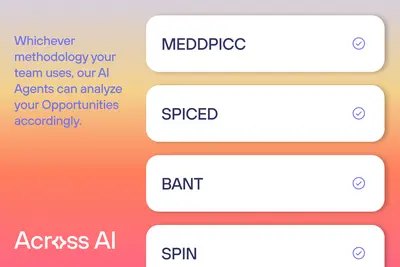 Across AI for Salesforce — screenshot