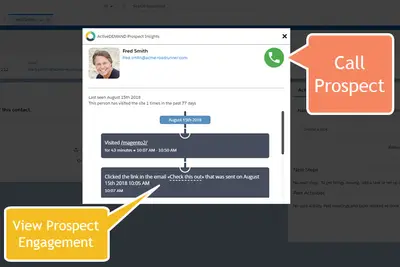 ActiveDEMAND Automation for Salesforce — screenshot