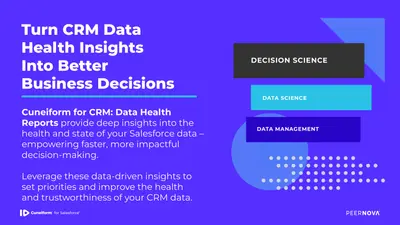 Add-On: Cuneiform for Salesforce: Data Health Reports for Salesforce — screenshot
