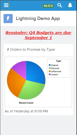 Add Rich Text to Your App for Salesforce — screenshot