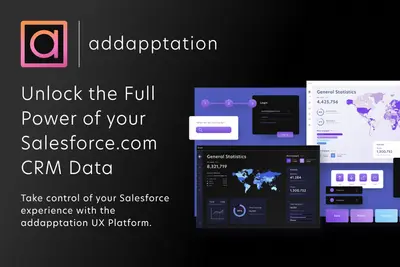 addapptation for Salesforce — screenshot