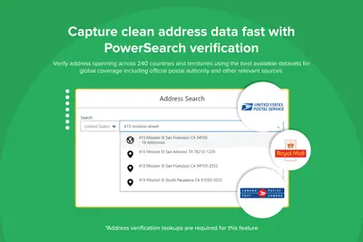 AddressTools: Address Verification & Standardisation Suite for Salesforce — screenshot