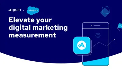 Adjust - the mobile marketing analytics platform for Salesforce — screenshot