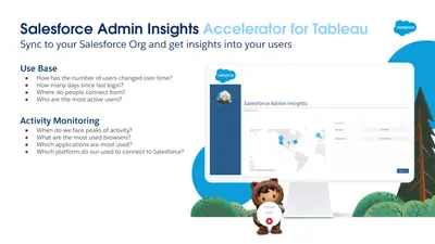 ADMIN INSIGHTS | Tableau Accelerator for Salesforce for Salesforce — screenshot