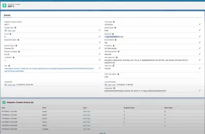 Adoption Tracker : Optimize Engagement & ROI for Salesforce — screenshot