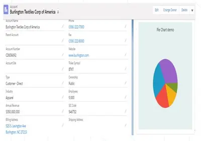 Advanced Dynamic Dashboard for Salesforce — screenshot