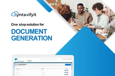 Advanced PDF Generator - Document Generation for all Salesforce Object for Salesforce — screenshot