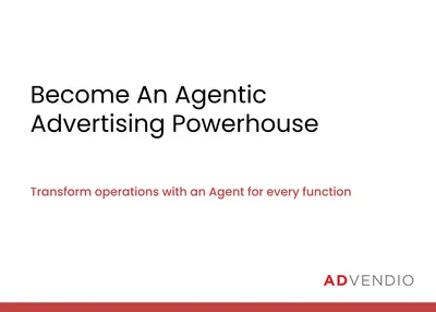 Advertising Management Agents - ADvendio’s AdSuite Agents for Salesforce — screenshot